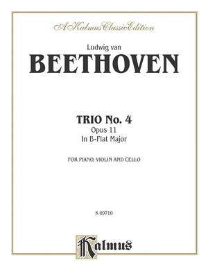 Beethoven Piano Trio#4 Op.11
