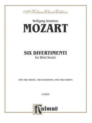 Mozart 6 Divertimenti Wind Sext