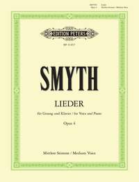 Smyth, Ethel: Songs Op.4