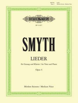 Smyth, Ethel: Songs Op.4