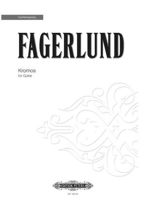 Fagerlund, Sebastian: Kromos (for guitar)