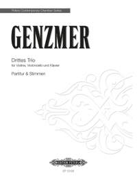 Genzmer, Harald: Drittes Trio (score & parts)