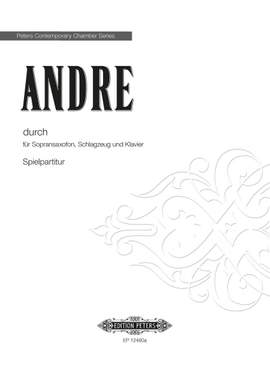 Andre, Mark: Durch (set of parts)