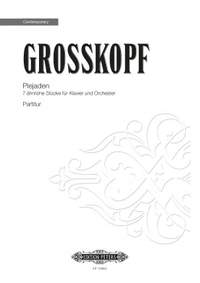 Grosskopf, Erhard: Plejaden Op.56 (score)