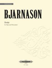 Bjarnason, Daniel: Skelja (score & part)