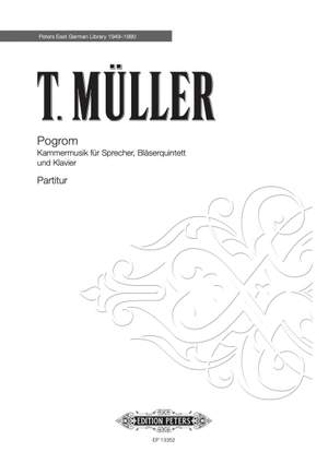 Muller, Thomas: Pogrom