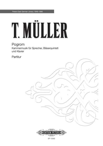 Muller, Thomas: Pogrom