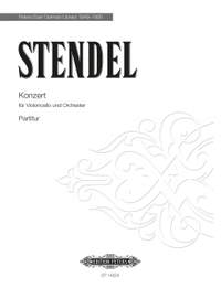 Stendel, Wolfgang: Konzert (score)