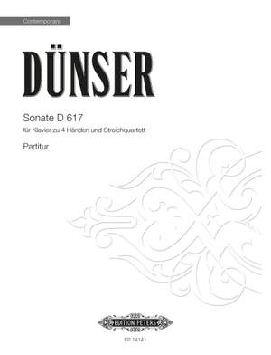 Dunser, Richard: Sonate D 617