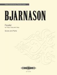 Bjarnason, Daniel: Parallel (score and parts)