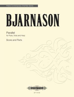 Bjarnason, Daniel: Parallel (score & parts)