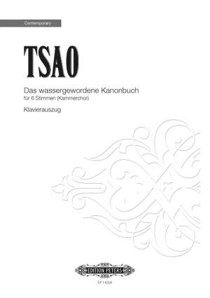 Tsao, Ming: Das wassergewordene Kanonbuch