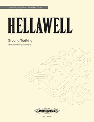 Hellawell, Piers: Ground Truthing (score & parts)
