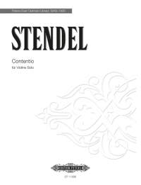 Stendel, Wolfgang: Contentio (violin solo)