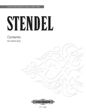 Stendel, Wolfgang: Contentio