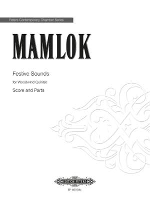 Mamlok, Ursula: Festive Sounds (score & parts)