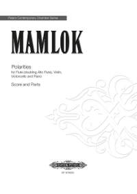 Mamlok, Ursula: Polarities (score & parts)