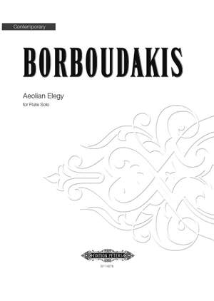 Borboudakis, Minas: Aeolian Elegy