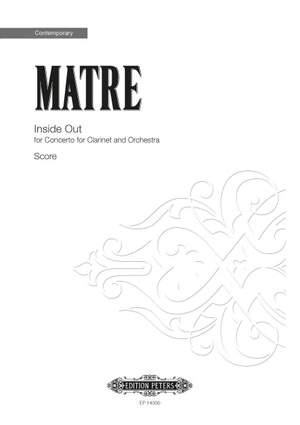 Matre, Orjan: Inside Out (score)