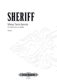 Sheriff, Noam: Missa Terra Sancta