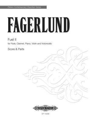 Fagerlund, Sebastian: Fuel II (score & parts)