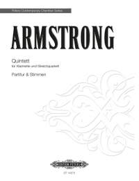 Armstrong, Kit: Quintett (score and parts)