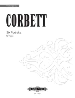 Corbett, Sidney: Six Portraits for Piano