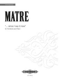 Matre, Orjan: "... since I say it now"