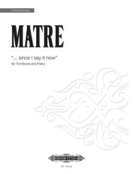 Matre, Orjan: "... since I say it now"