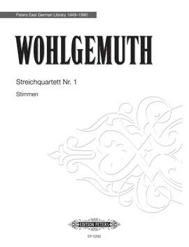 Wohlgemuth, Gerhard: Streichquartett Nr. 1 (score)