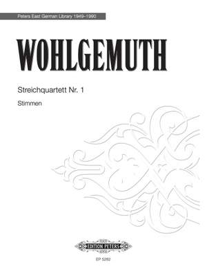 Wohlgemuth, Gerhard: Streichquartett Nr. 1 (score)