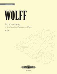 Wolff, Christian: Trio IX - Accanto (score)