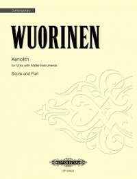 Wuorinen, Charles: Xenolith (score & part)
