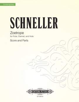 Schneller, Oliver: Zoe Trope (score & parts)