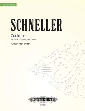 Schneller, Oliver: Zoe Trope (score & parts)