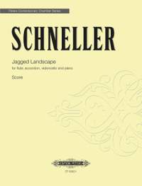 Schneller, Oliver: Jagged Landscape (score & parts)