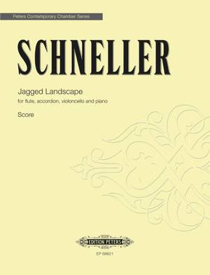 Schneller, Oliver: Jagged Landscape (score & parts)
