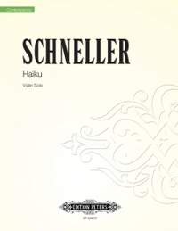 Schneller, Oliver: Haiku (violin solo)