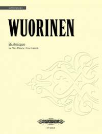 Wuorinen, Charles: Burlesque (score)
