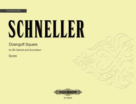 Schneller, Oliver: Dizengoff Square (performance score)