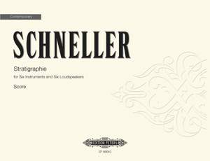 Schneller, Oliver: Stratigraphie I (score)