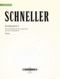 Schneller, Oliver: Stratigraphie II (score)