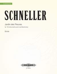 Schneller, Oliver: Jardin des Fleuves (score)