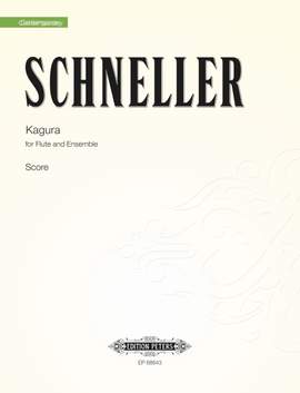 Schneller, Oliver: Kagura (score)