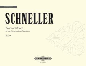 Schneller, Oliver: Resonant Space (score)