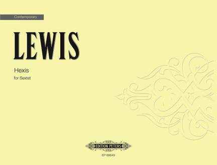 Lewis, George: Hexis (score)