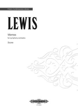 Lewis, George: Memex (score)