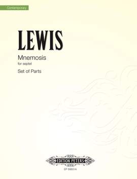 Lewis, George: Mnemosis (set of parts)