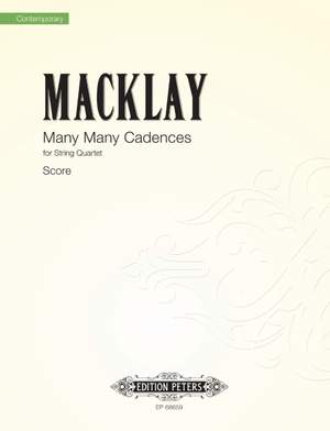 Macklay, Sky: Many Many Cadences (score)