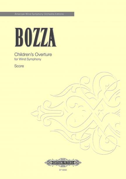 Bozza, Eugene: Children's Overture (score)